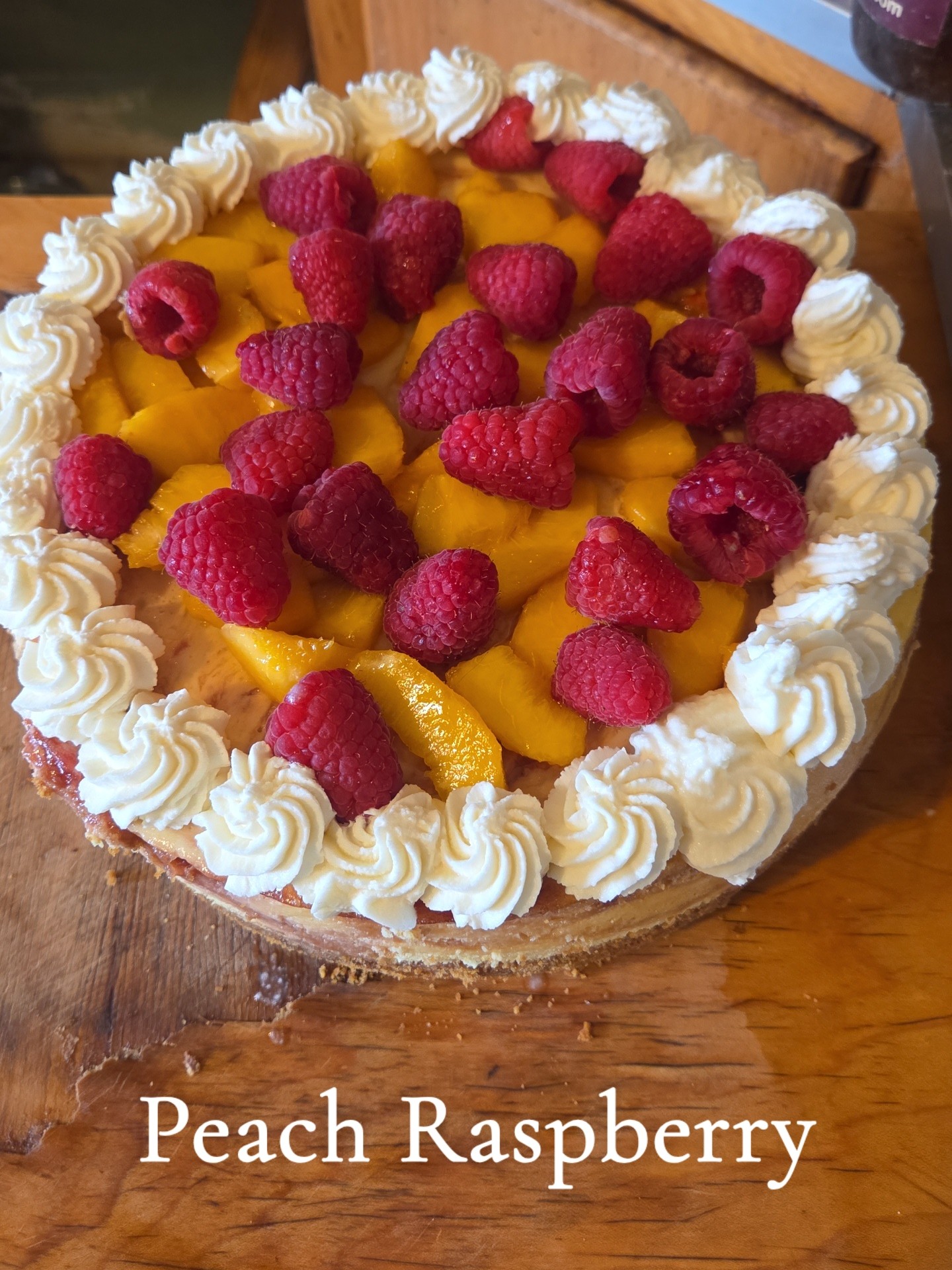 Peach Raspberry