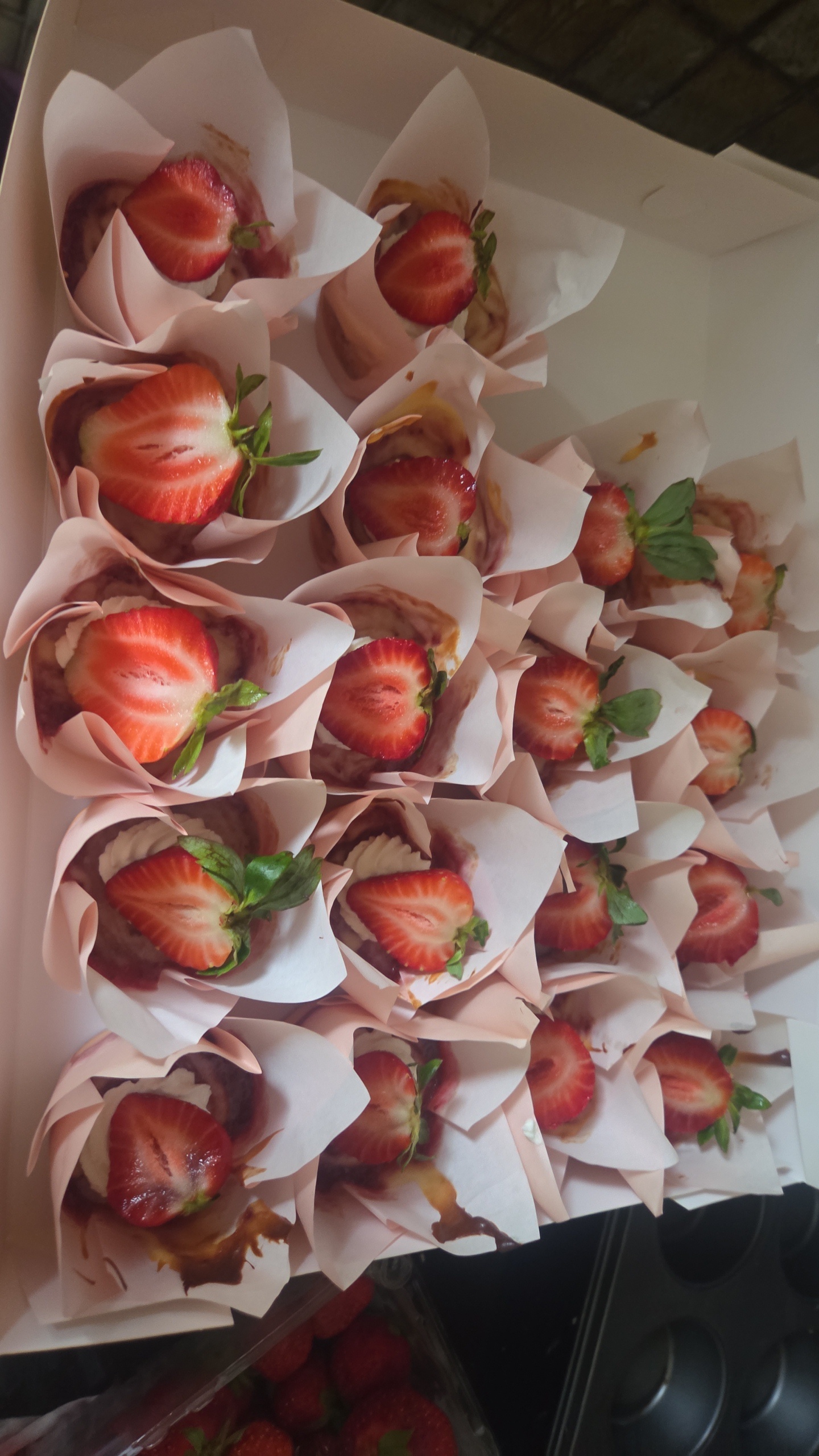Strawberry Swirl
