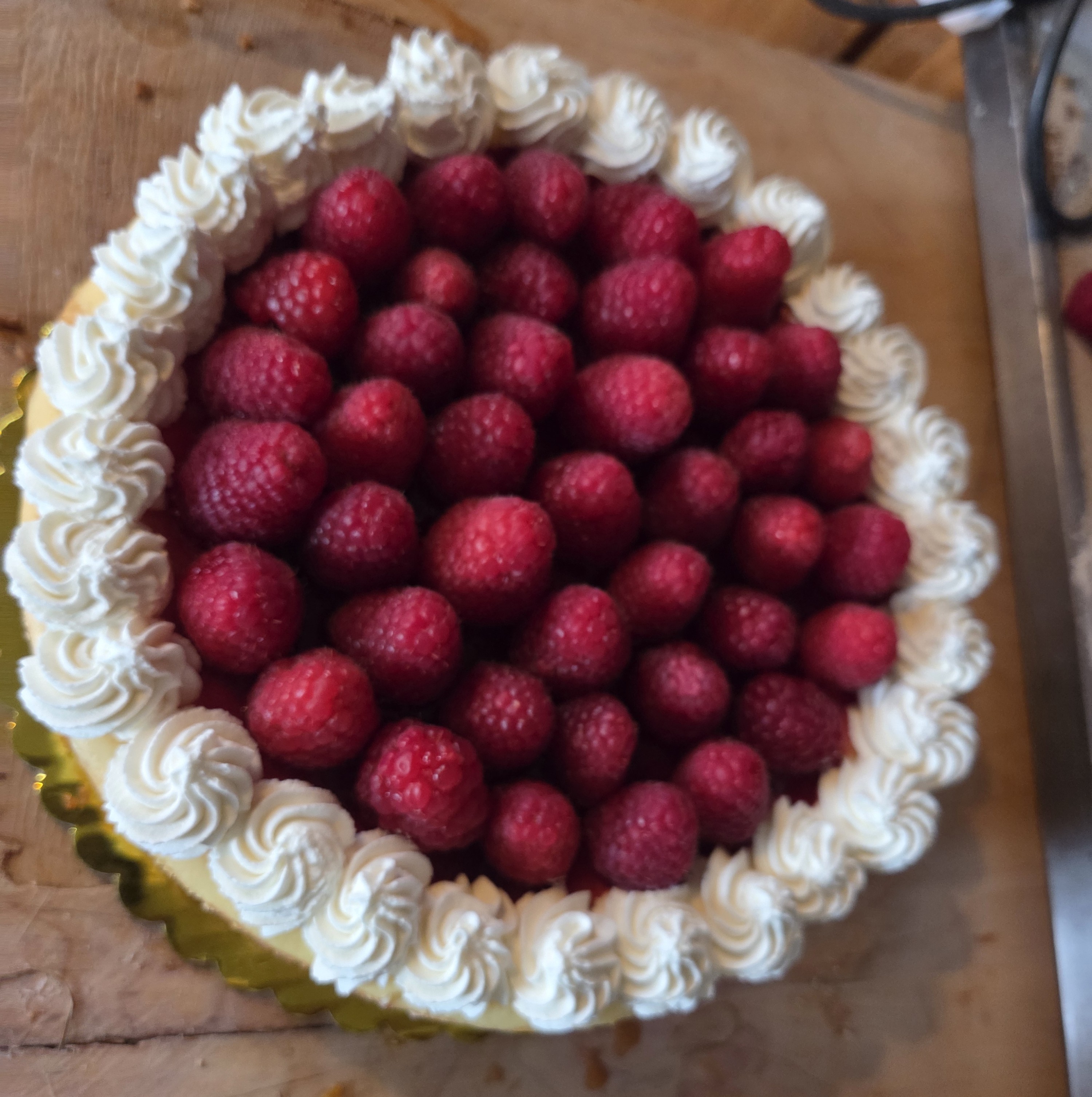 White Chocolate Raspberry